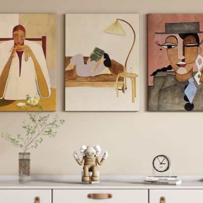 抽象艺术装饰画挂画