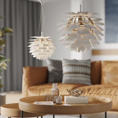 现代吊灯 轻奢吊灯 球形灯 艺术灯