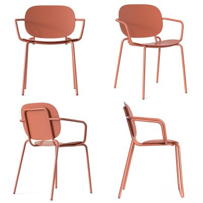 SCAB DESIGN Si-Si（2 把椅子套装）