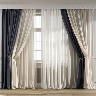 卷帘 542C - 3 种颜色3D模型