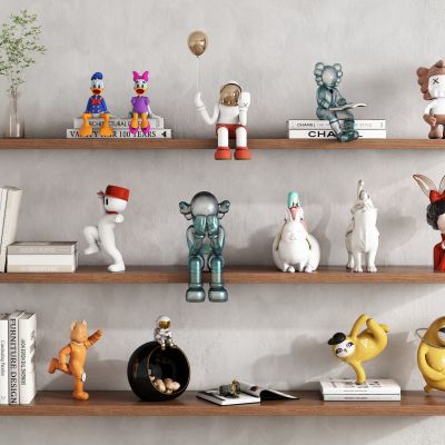 现代公仔饰品摆件