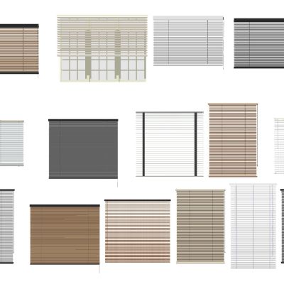 现代百叶帘卷帘遮阳帘竹帘席帘