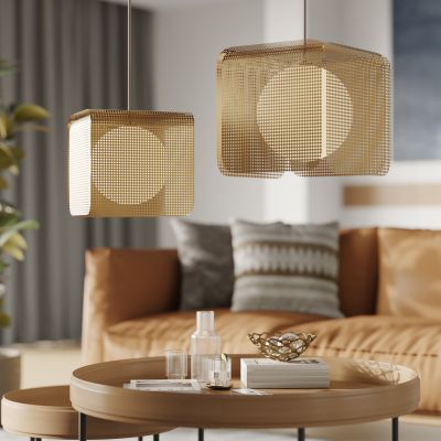 现代吊灯 轻奢吊灯 球形灯 艺术灯