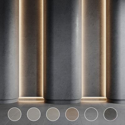 混凝土浇注  装饰抹灰  2