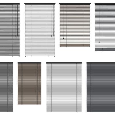 现代百叶帘卷帘遮阳帘竹帘