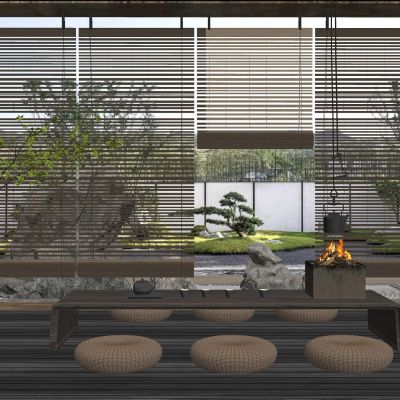 日式窗帘竹帘席帘折叠帘卷帘窗户百叶窗