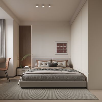 现代卧室