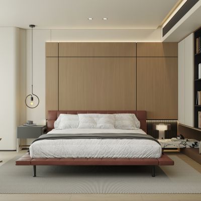 现代简约卧室