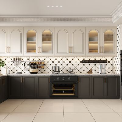 法式厨房 橱柜