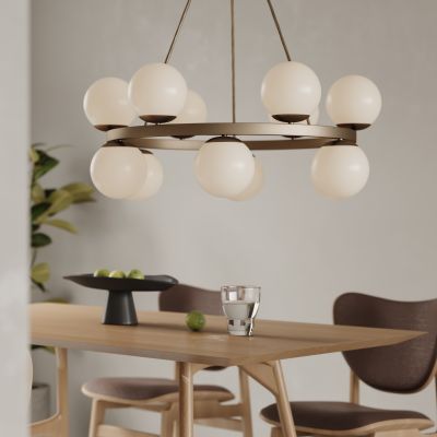 现代吊灯 轻奢吊灯 球形灯 艺术灯