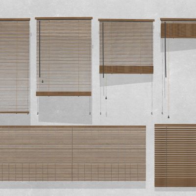 新中式窗帘竹帘席帘卷帘窗户百叶窗