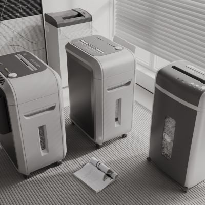 现代碎纸机 办公设备