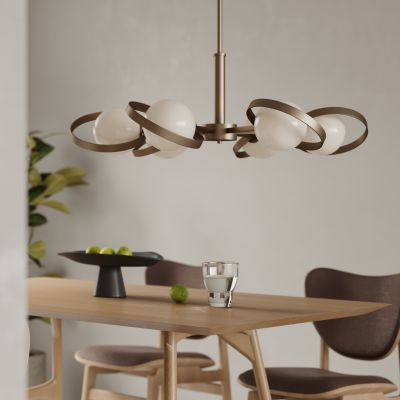 现代吊灯 轻奢吊灯 球形灯 艺术灯