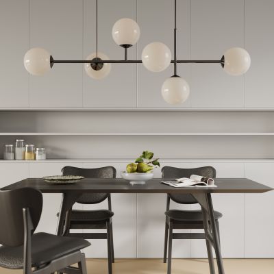 现代吊灯 轻奢吊灯 球形灯 艺术灯