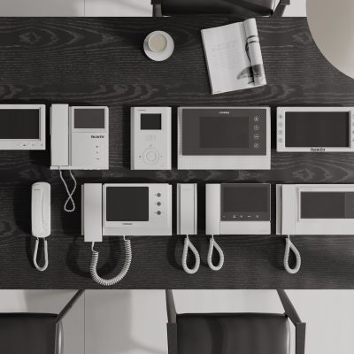 现代电话机 呼叫机 可视电话门铃 可视门禁 通讯设备