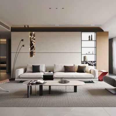现代简约客厅