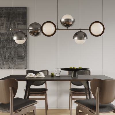 现代吊灯 轻奢吊灯 球形灯 艺术灯