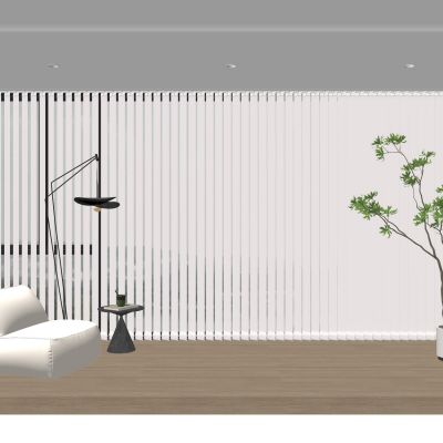 现代窗帘折叠帘百叶窗帘梦幻帘垂直帘