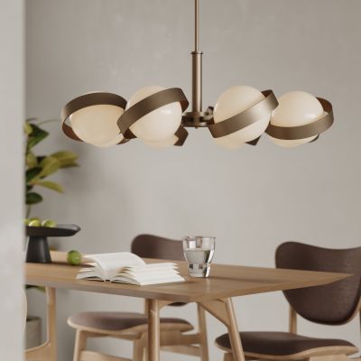 现代吊灯 轻奢吊灯 球形灯 艺术灯