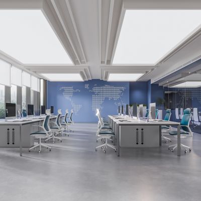 现代办公室 办公桌椅