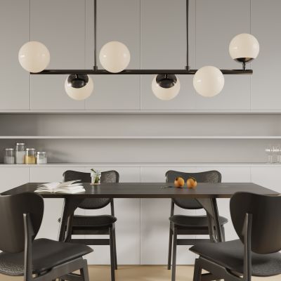 现代吊灯 轻奢吊灯 球形灯 艺术灯