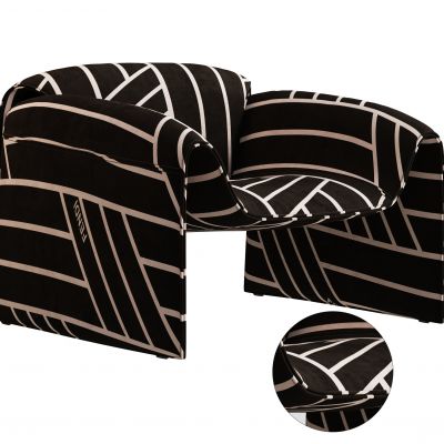 Minotti现代休闲椅