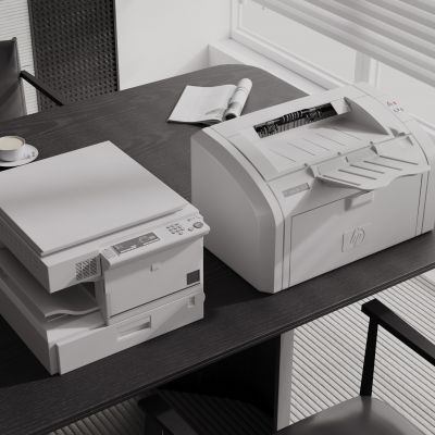 现代打印机 复印机 扫描仪 办公设备