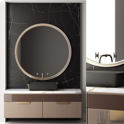 浴室家具套装 004