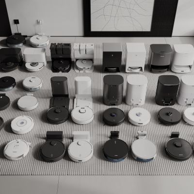 现代扫地机器人 智能家电 智能机器电器