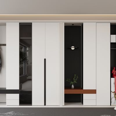 现代鞋柜 换鞋凳 衣服包包鞋子 装饰品摆件