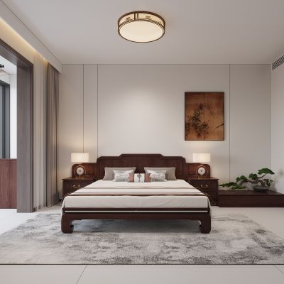 中式卧室