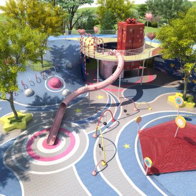 现代儿童乐园