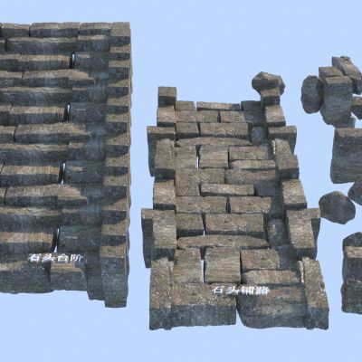 石头小路 石头台阶