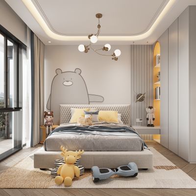 现代儿童房