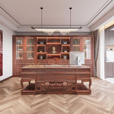 中式书房