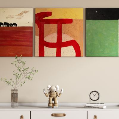 抽象装饰画挂画