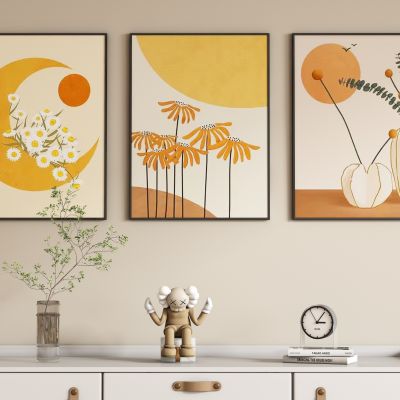 现代装饰画挂画