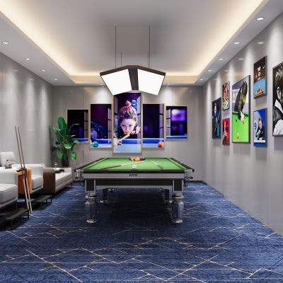 台球俱乐部 台球厅 俱乐部