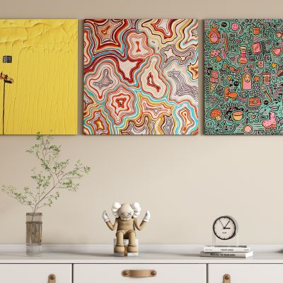 抽象装饰画挂画