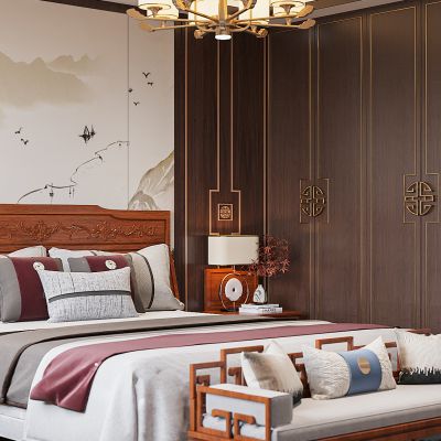 中式卧室