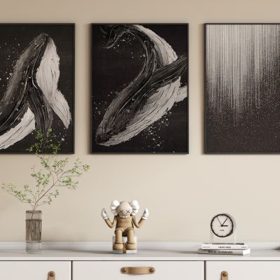 现代装饰画挂画