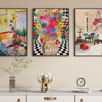 现代装饰画挂画