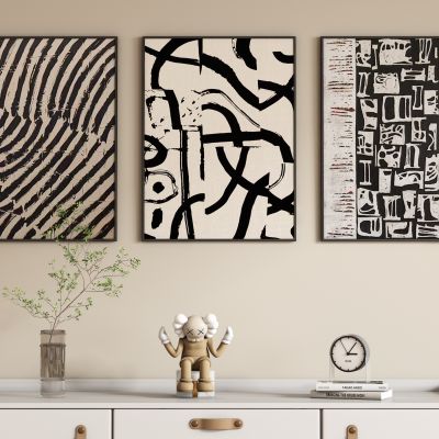 现代抽象装饰画挂画