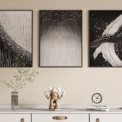 现代抽象装饰画挂画