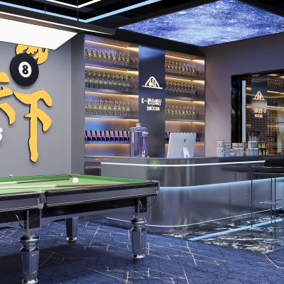 台球俱乐部 台球厅 俱乐部 