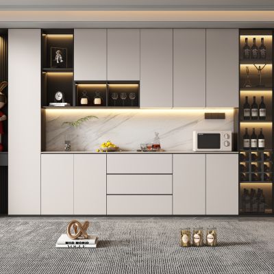 现代轻奢酒柜