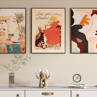 现代装饰画挂画