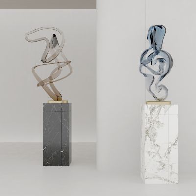 雕塑 潮玩 城市雕塑 装饰摆件