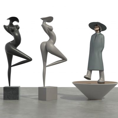 雕塑 城市雕塑 装饰摆件