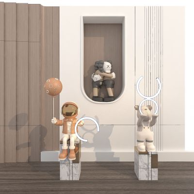 雕塑 潮玩 装饰摆件 